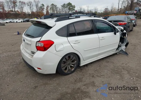 2015 Subaru Impreza 2.0I Sport Premium z USA, uszkodzony, nr VIN JF1GPAT68FH201645